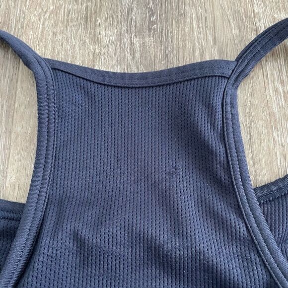 Athleta Navy Blue Sports Bra - Size: Small - Picture 4 of 5